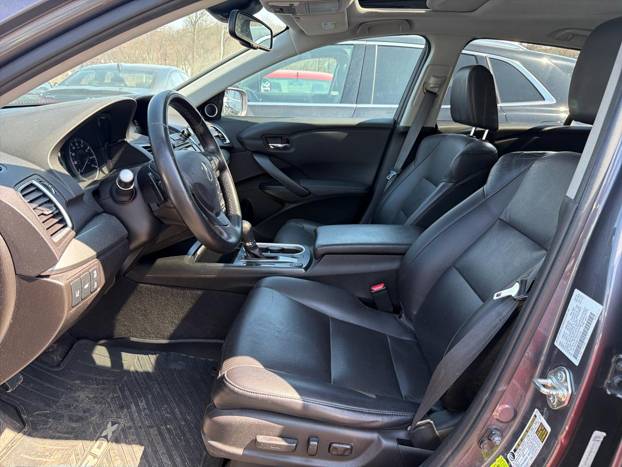 Acura RDX AWD w/Technology/AcuraWatch Plus Pkg 2017