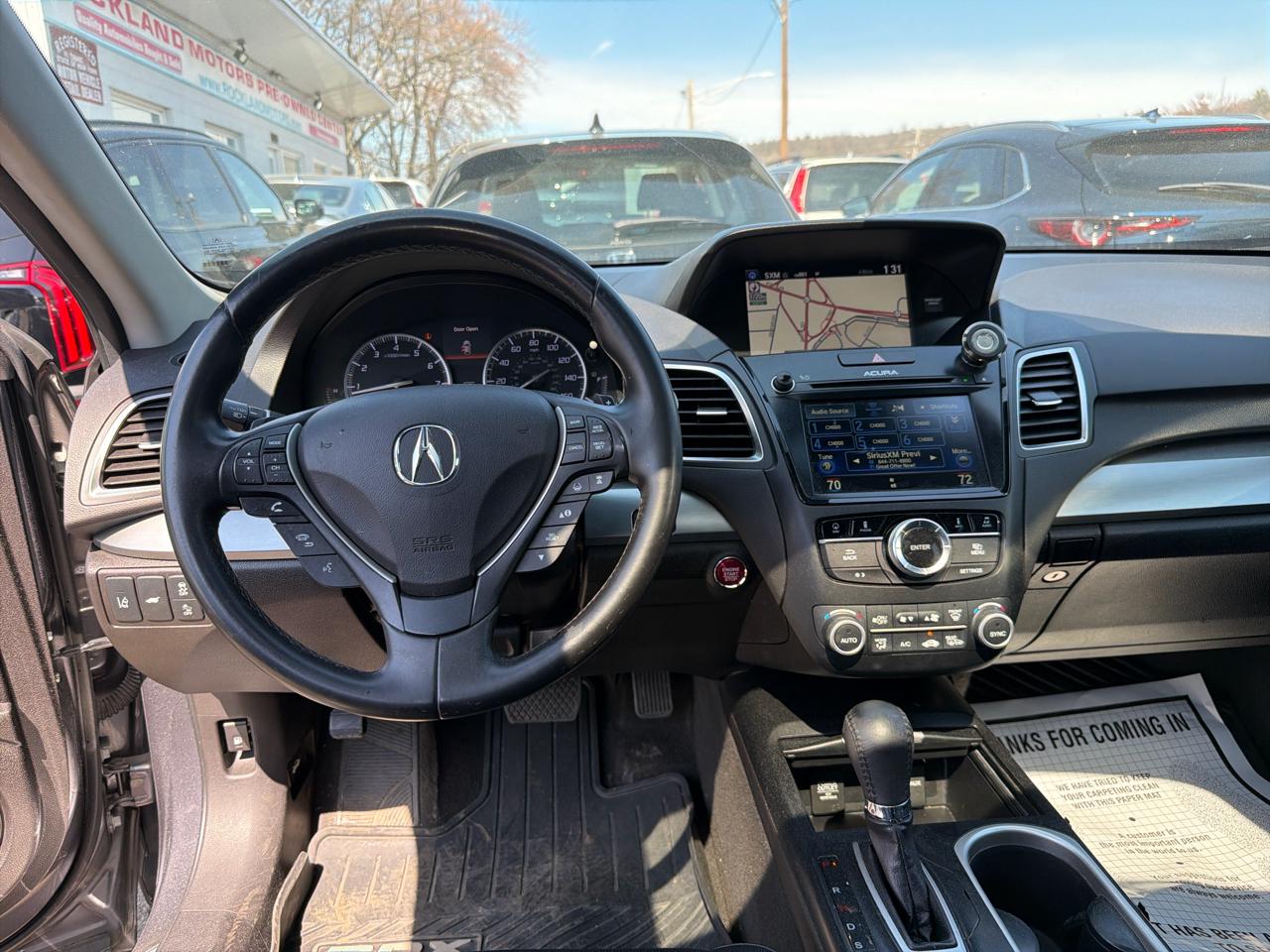 Acura RDX AWD w/Technology/AcuraWatch Plus Pkg 2017