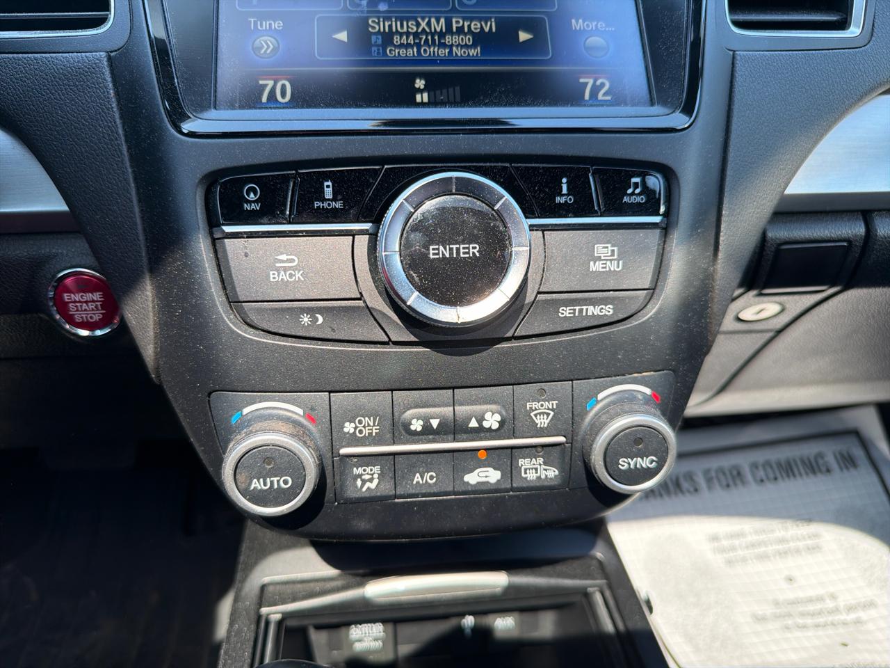 Acura RDX AWD w/Technology/AcuraWatch Plus Pkg 2017