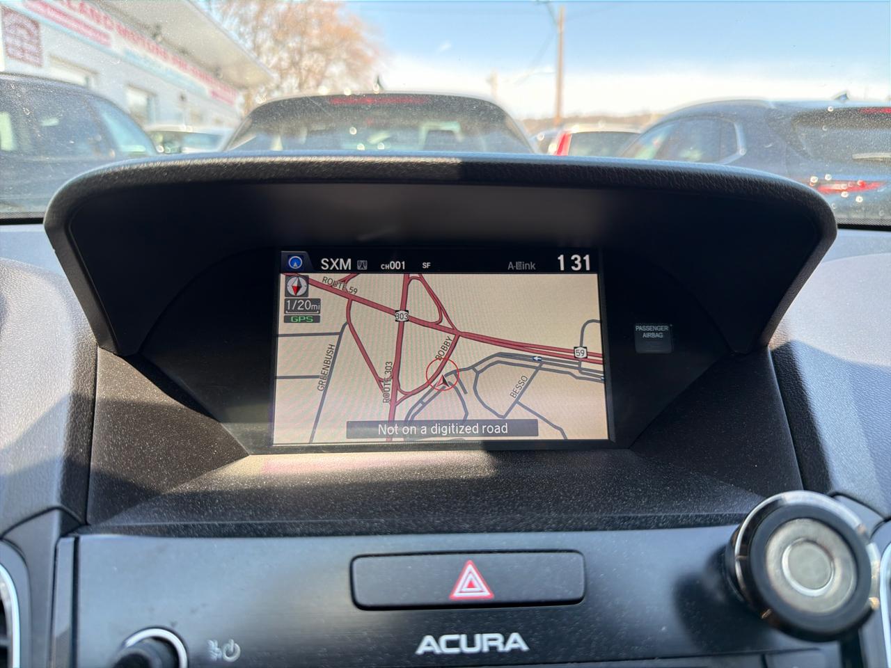 Acura RDX AWD w/Technology/AcuraWatch Plus Pkg 2017