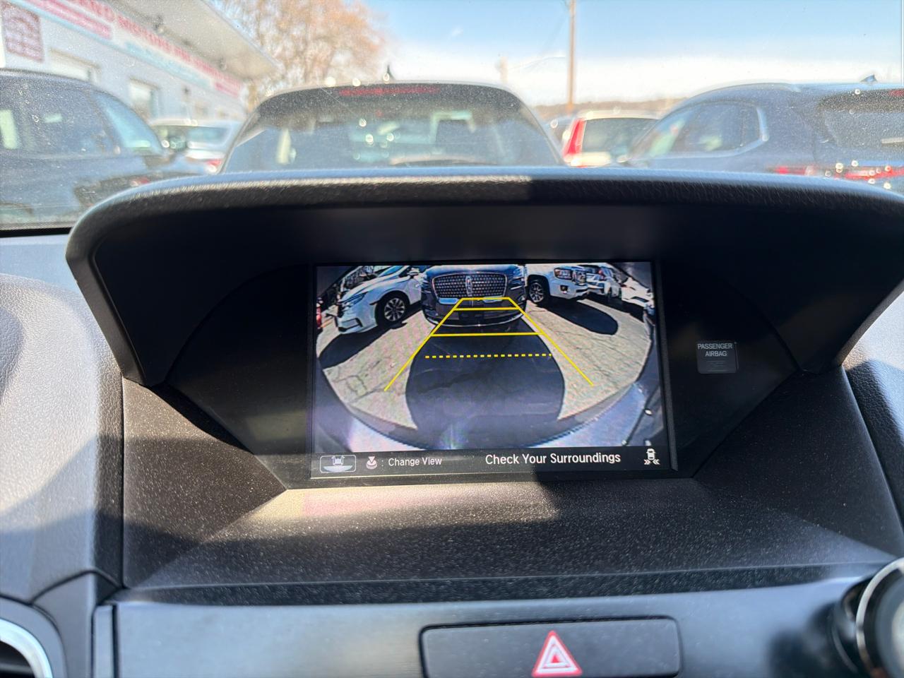 Acura RDX AWD w/Technology/AcuraWatch Plus Pkg 2017