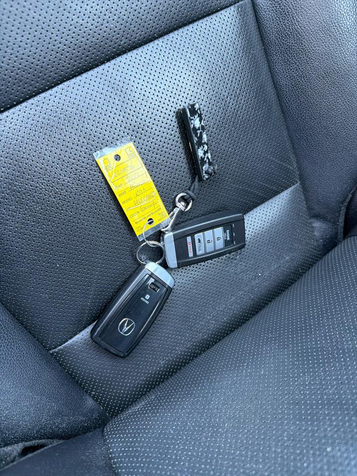 Acura RDX AWD w/Technology/AcuraWatch Plus Pkg 2017