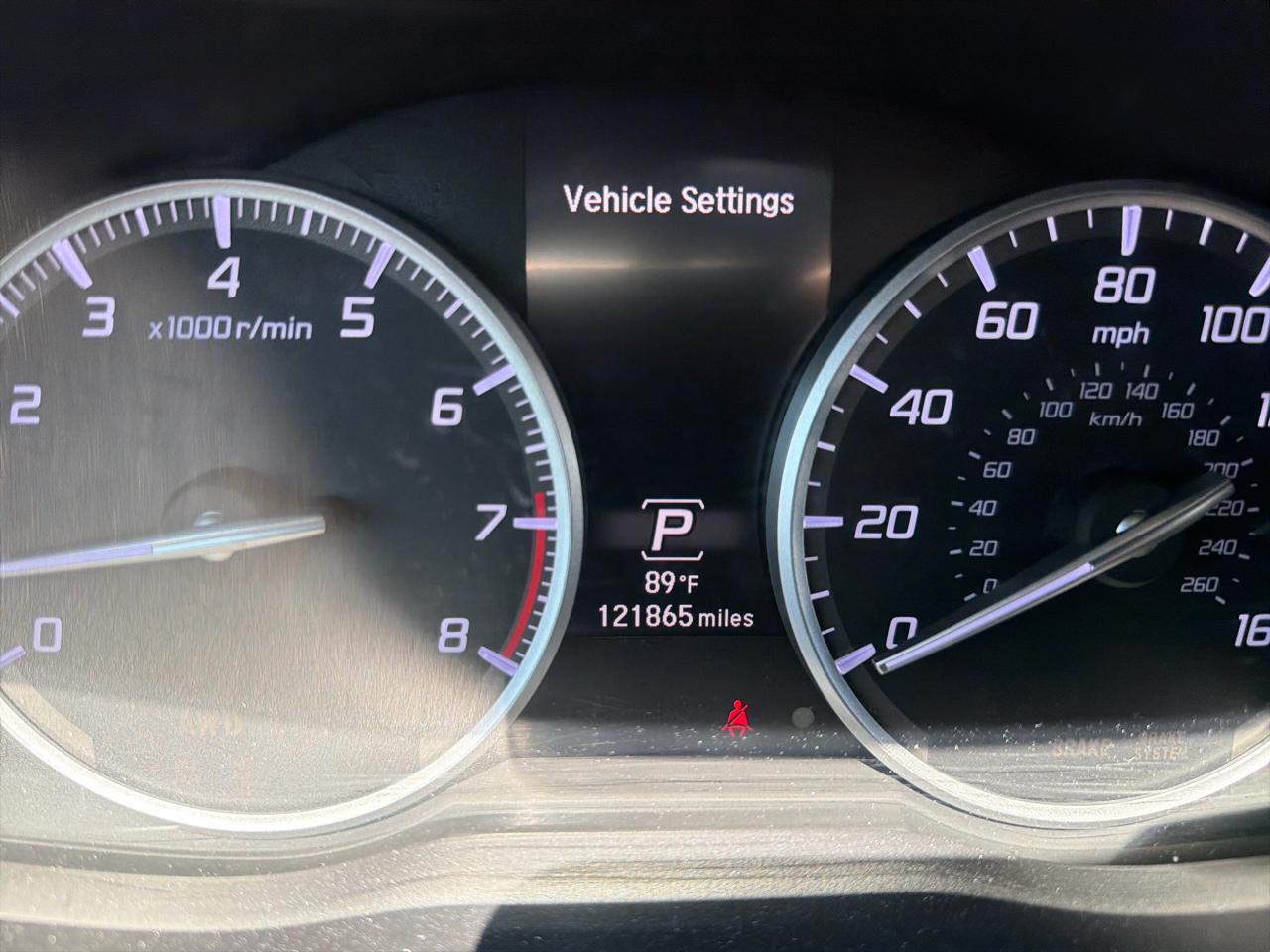 Acura RDX AWD w/Technology/AcuraWatch Plus Pkg 2017