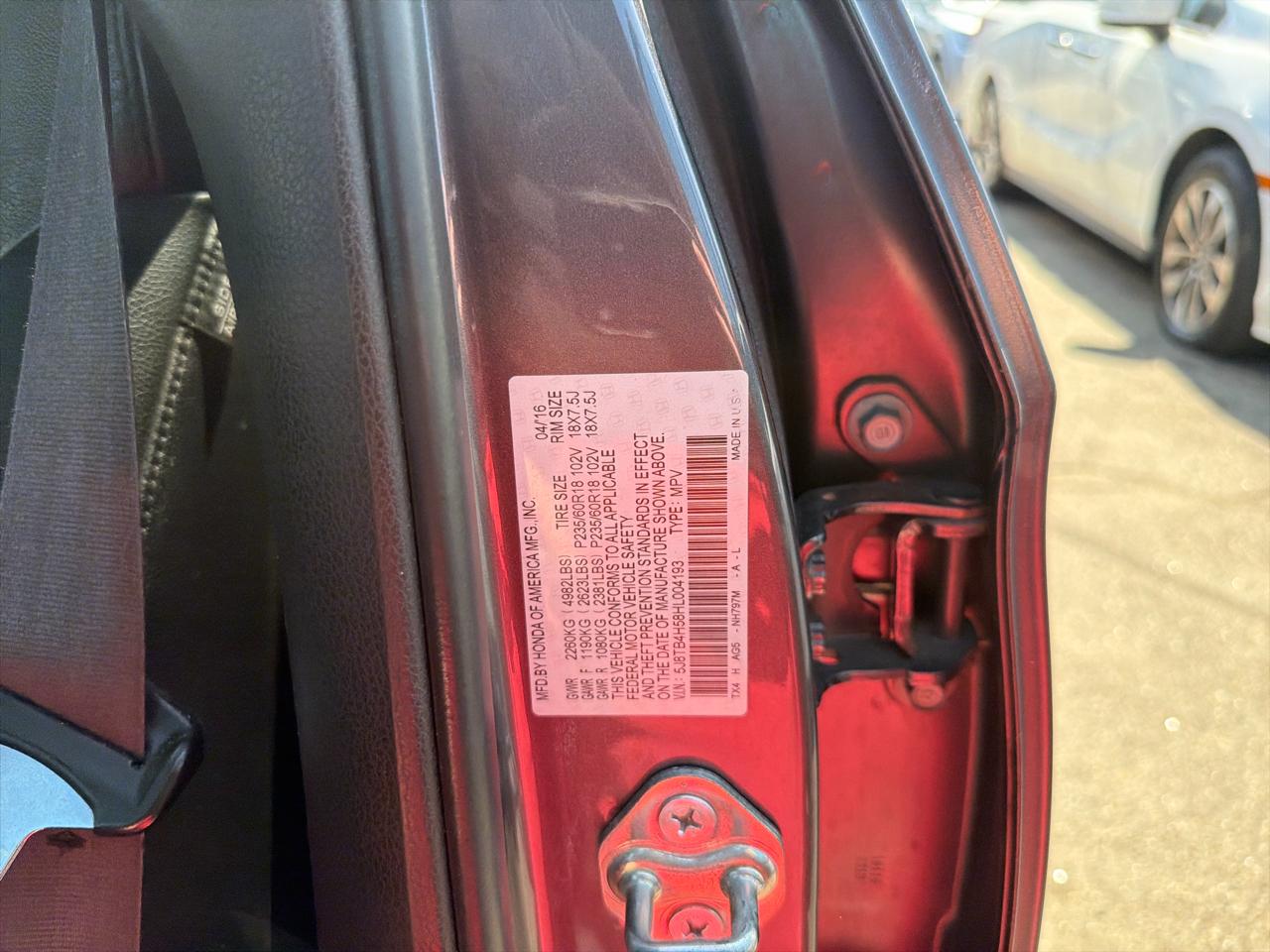 Acura RDX AWD w/Technology/AcuraWatch Plus Pkg 2017