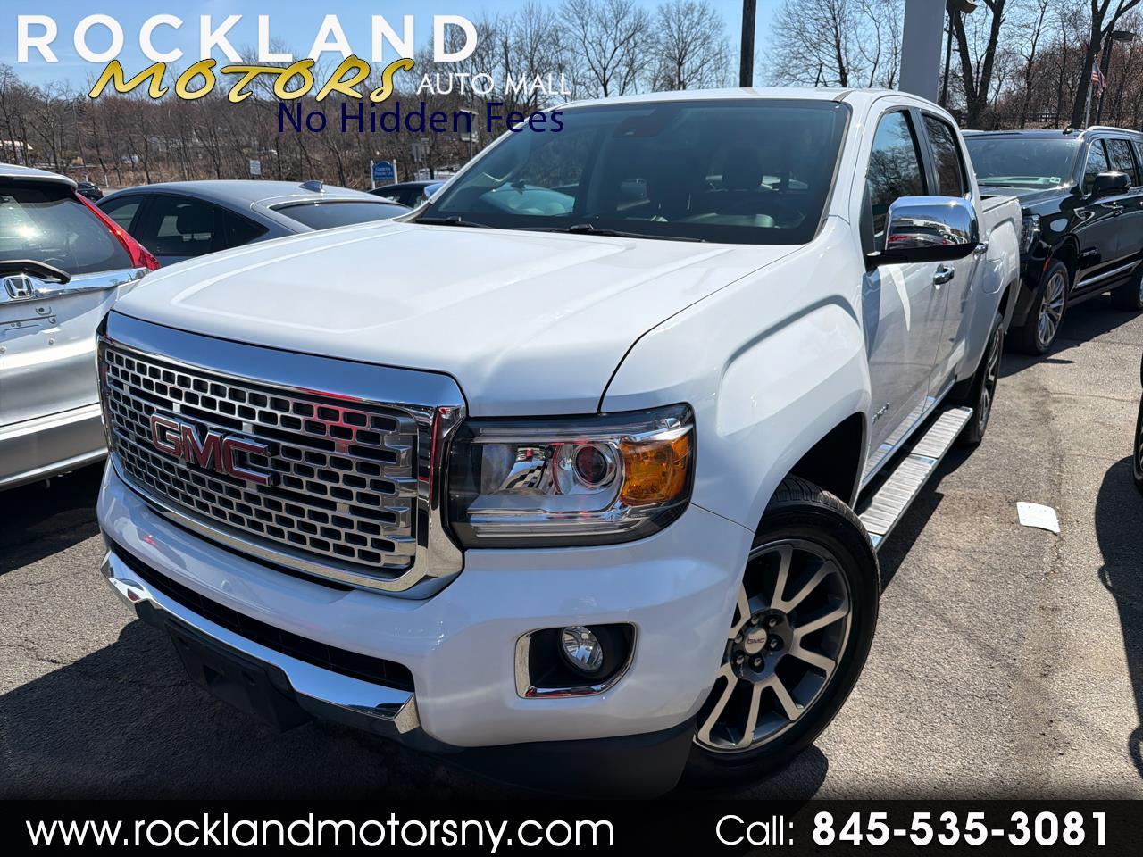 GMC Canyon 4WD Crew Cab 128.3" Denali 2018