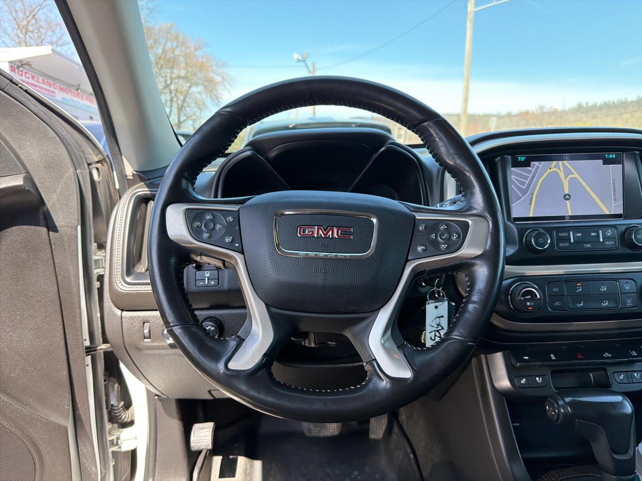 GMC Canyon 4WD Crew Cab 128.3" Denali 2018