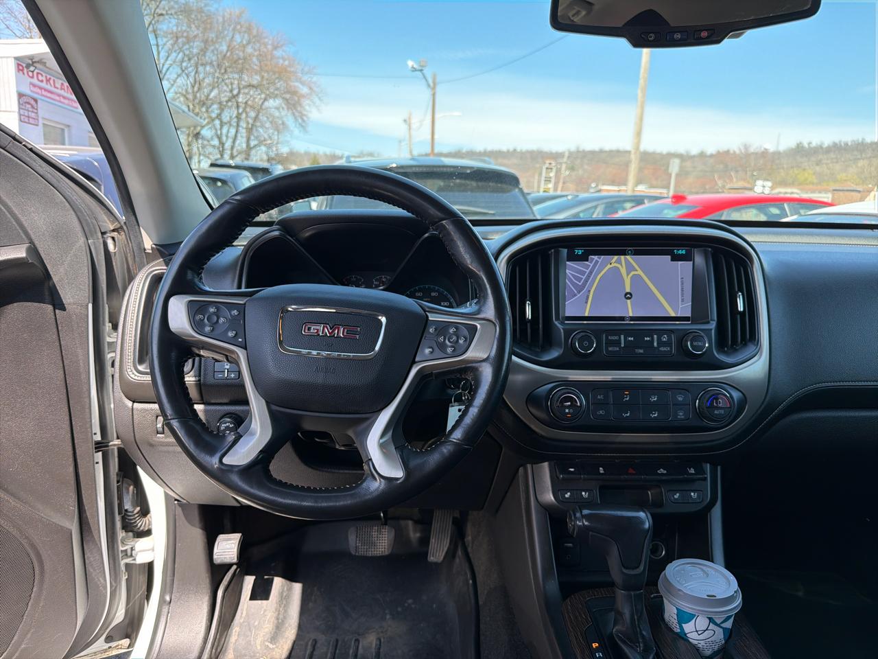 GMC Canyon 4WD Crew Cab 128.3" Denali 2018