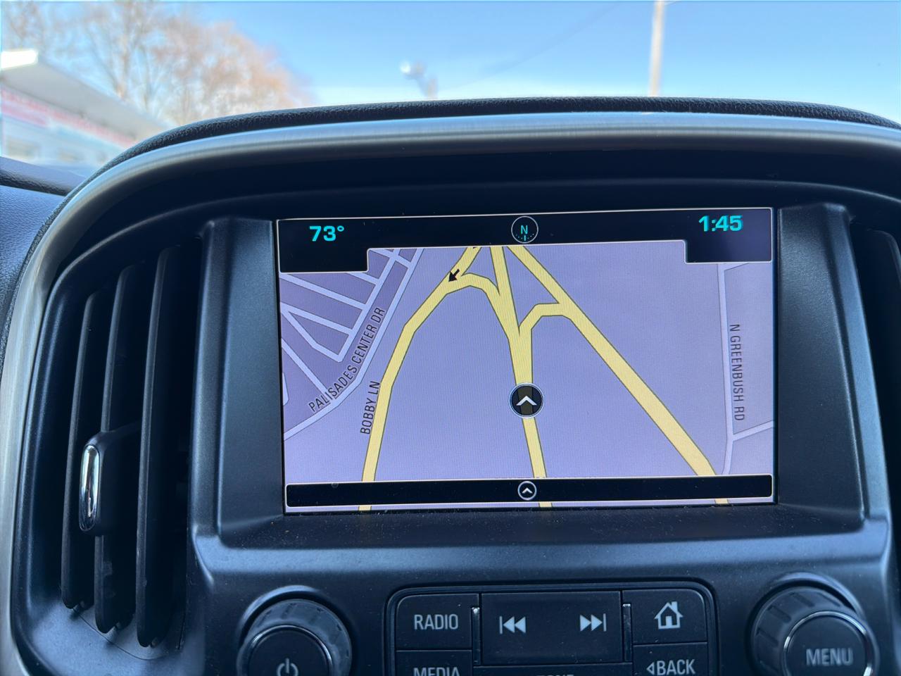 GMC Canyon 4WD Crew Cab 128.3" Denali 2018