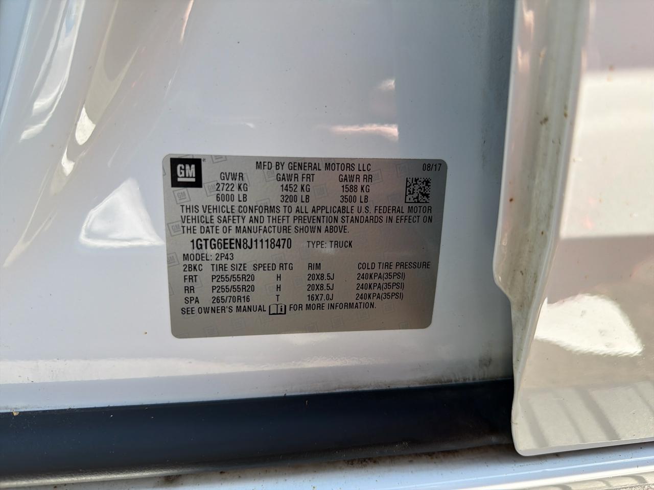 GMC Canyon 4WD Crew Cab 128.3" Denali 2018