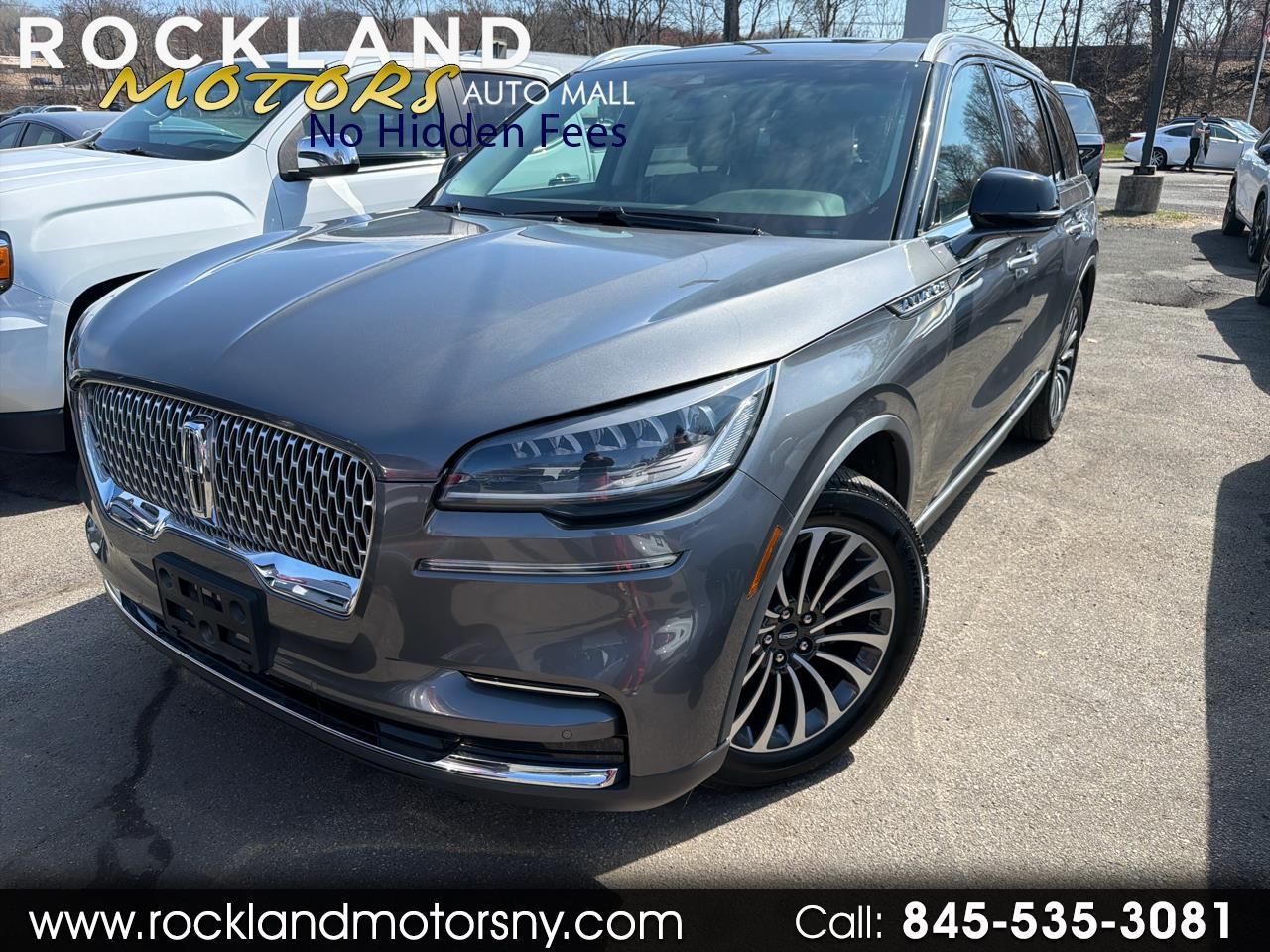 Lincoln Aviator Standard AWD 2023