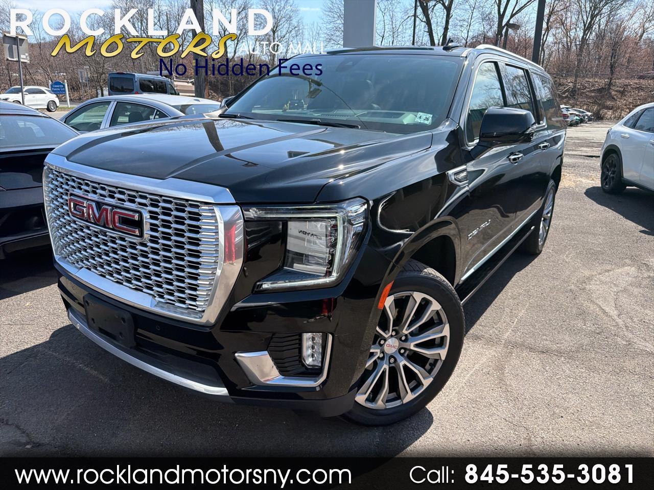 GMC Yukon XL 4WD 4dr Denali 2021