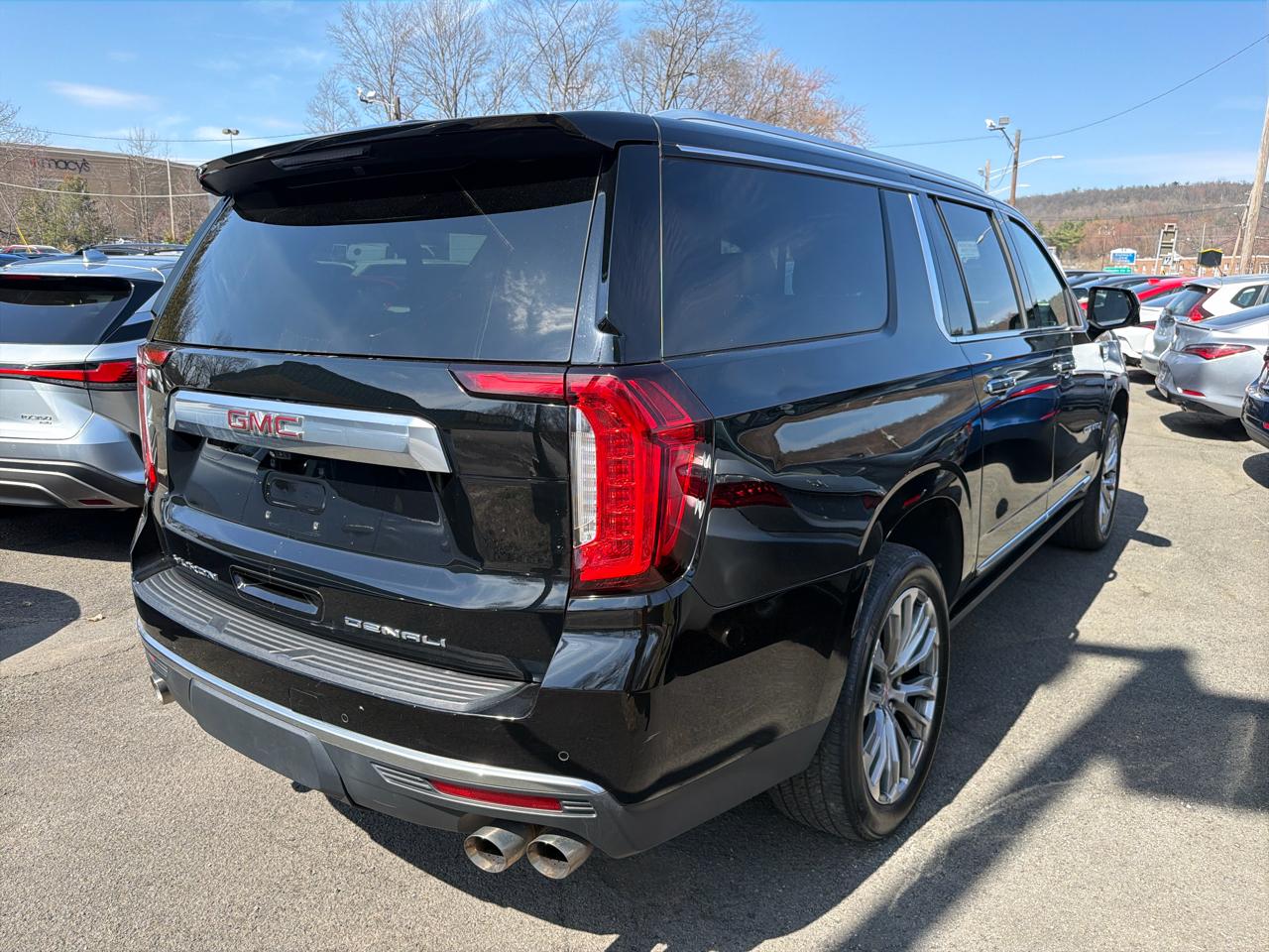 GMC Yukon XL 4WD 4dr Denali 2021