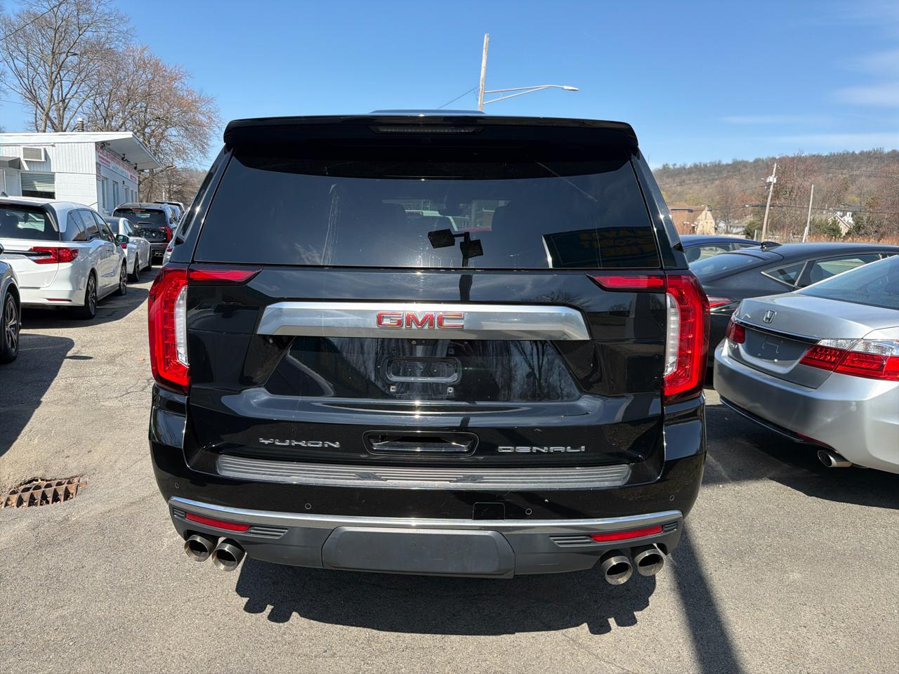 GMC Yukon XL 4WD 4dr Denali 2021