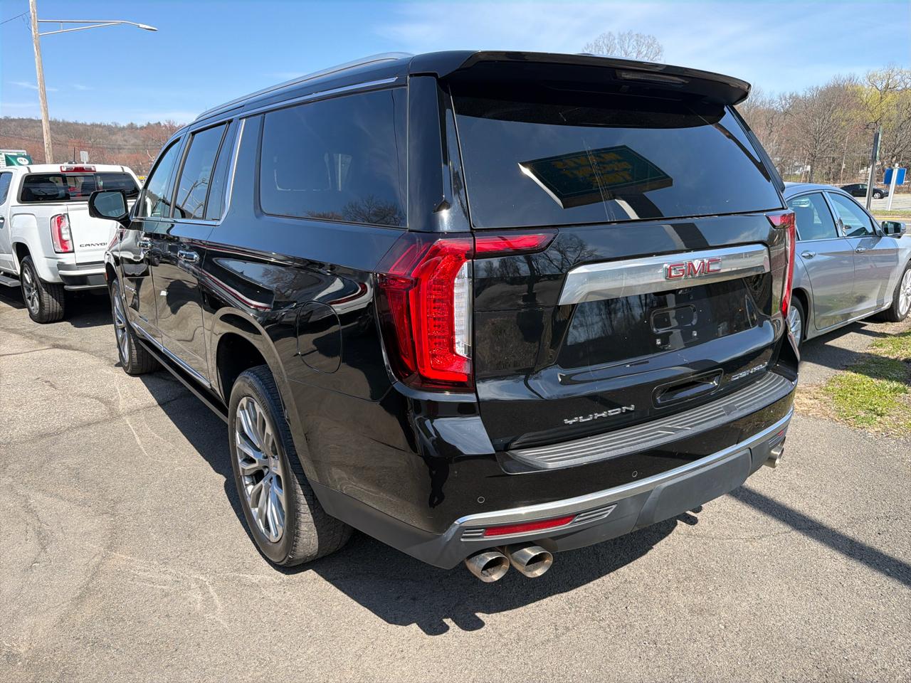 GMC Yukon XL 4WD 4dr Denali 2021
