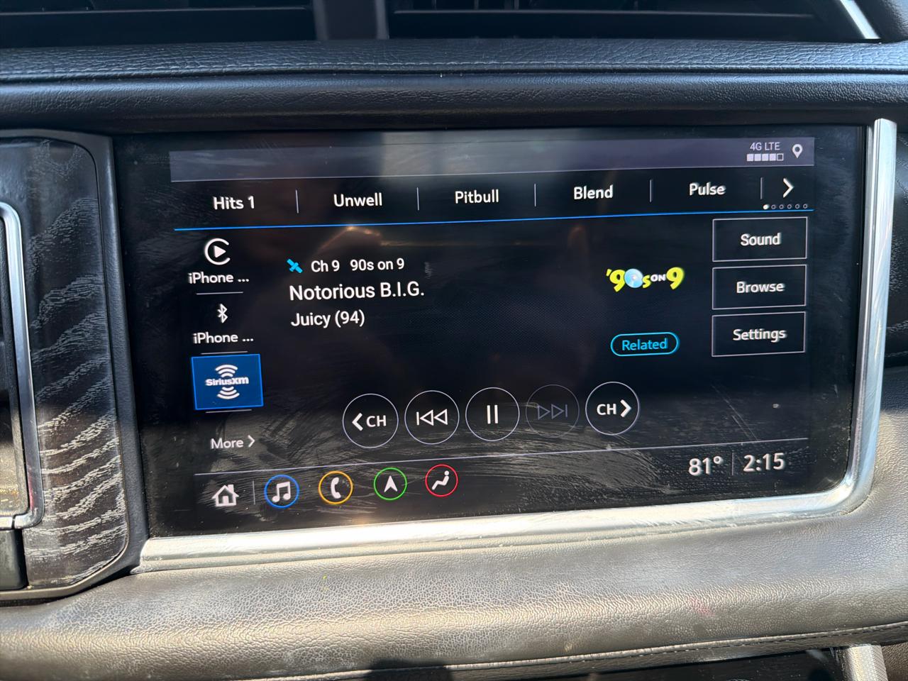 GMC Yukon XL 4WD 4dr Denali 2021