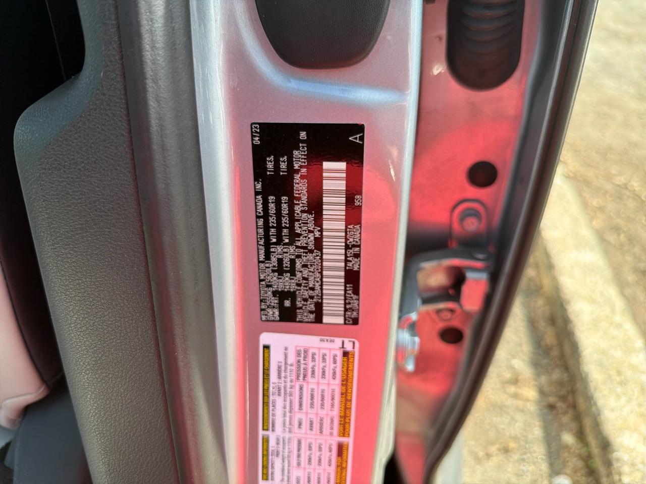 Lexus RX RX 350 AWD 2023