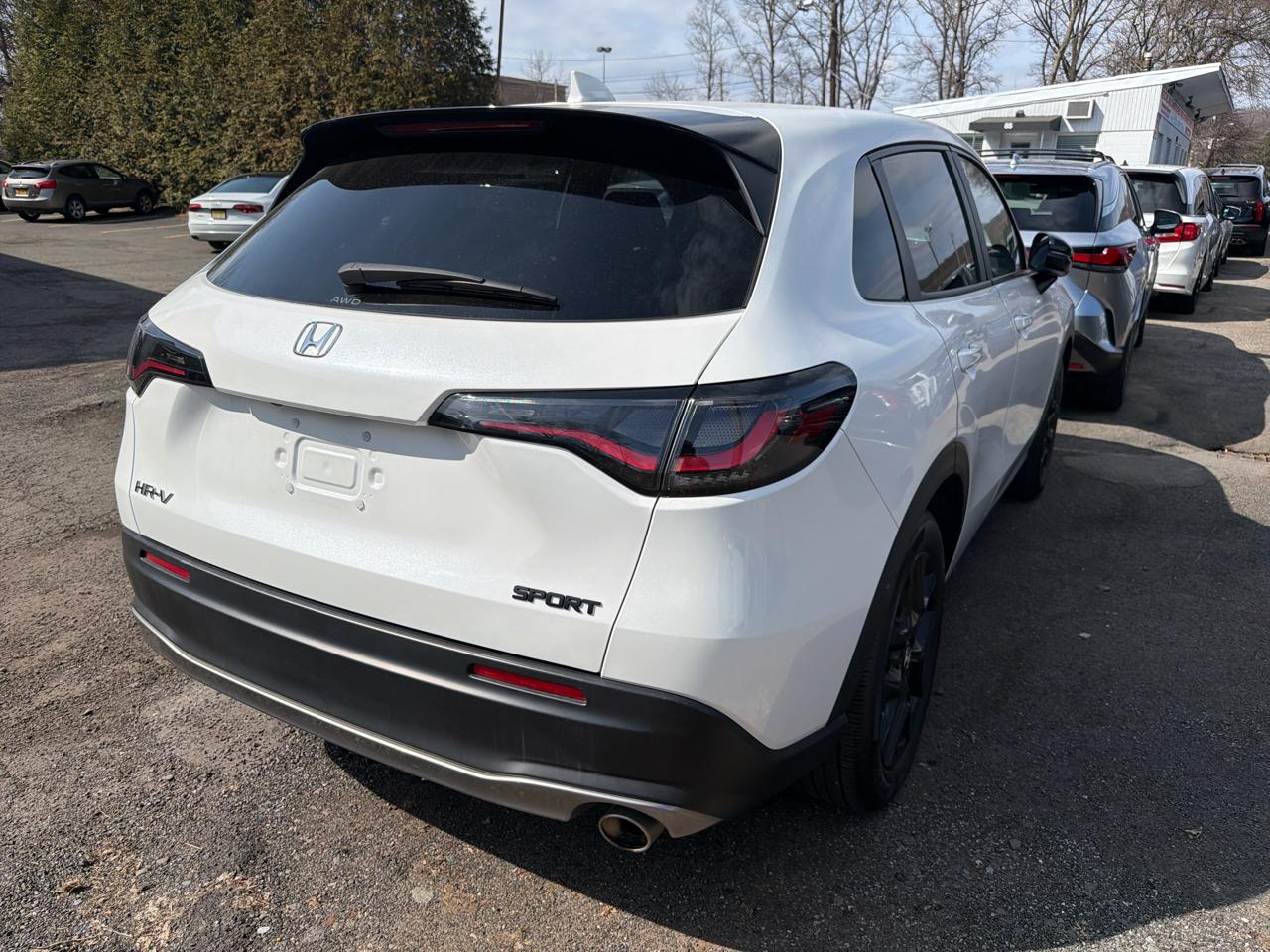 Honda HR-V Sport AWD CVT 2024