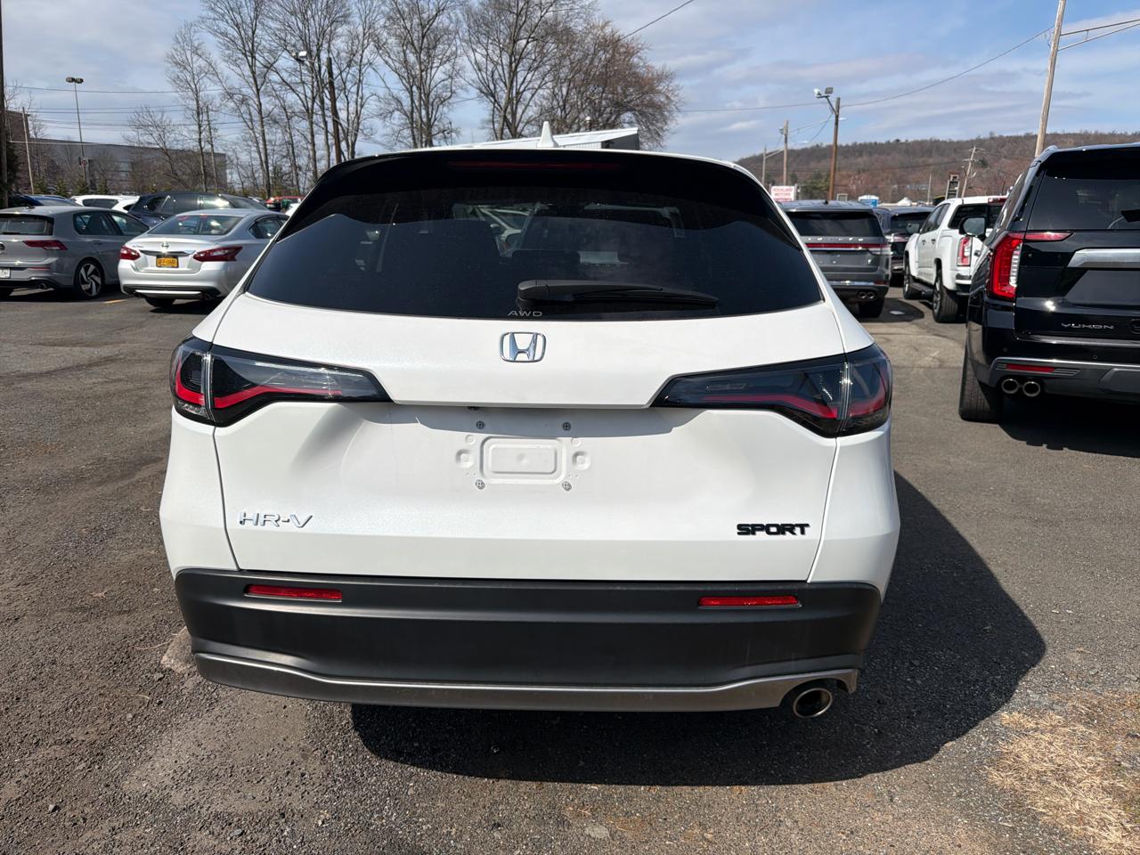 Honda HR-V Sport AWD CVT 2024