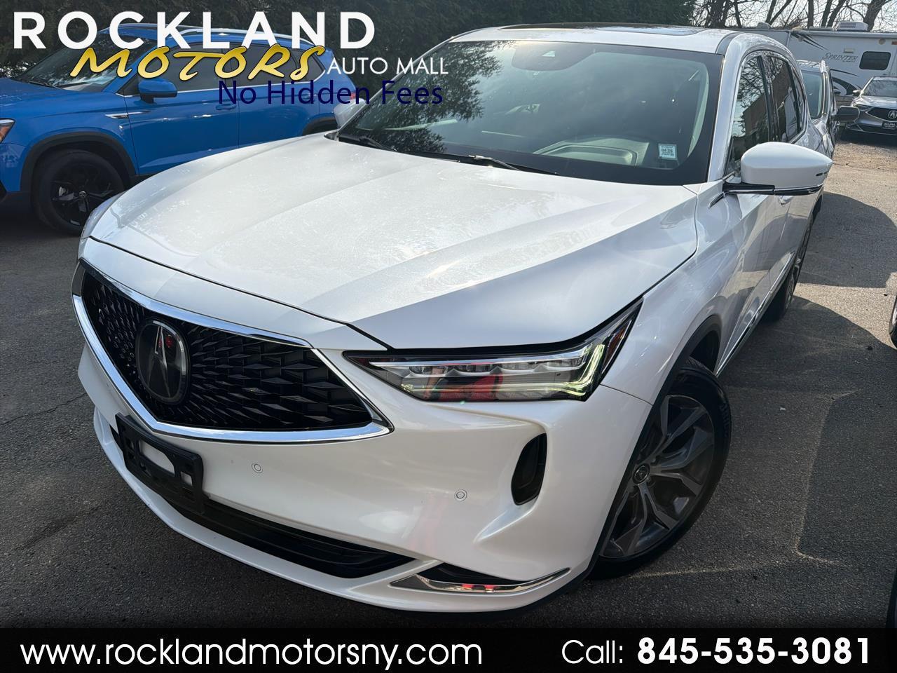 Acura MDX SH-AWD w/Technology Package 2023