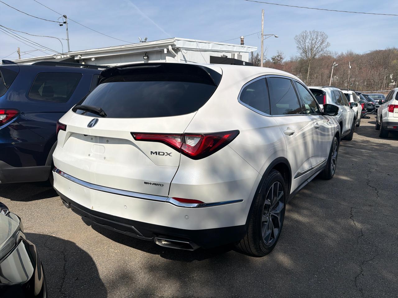 Acura MDX SH-AWD w/Technology Package 2023