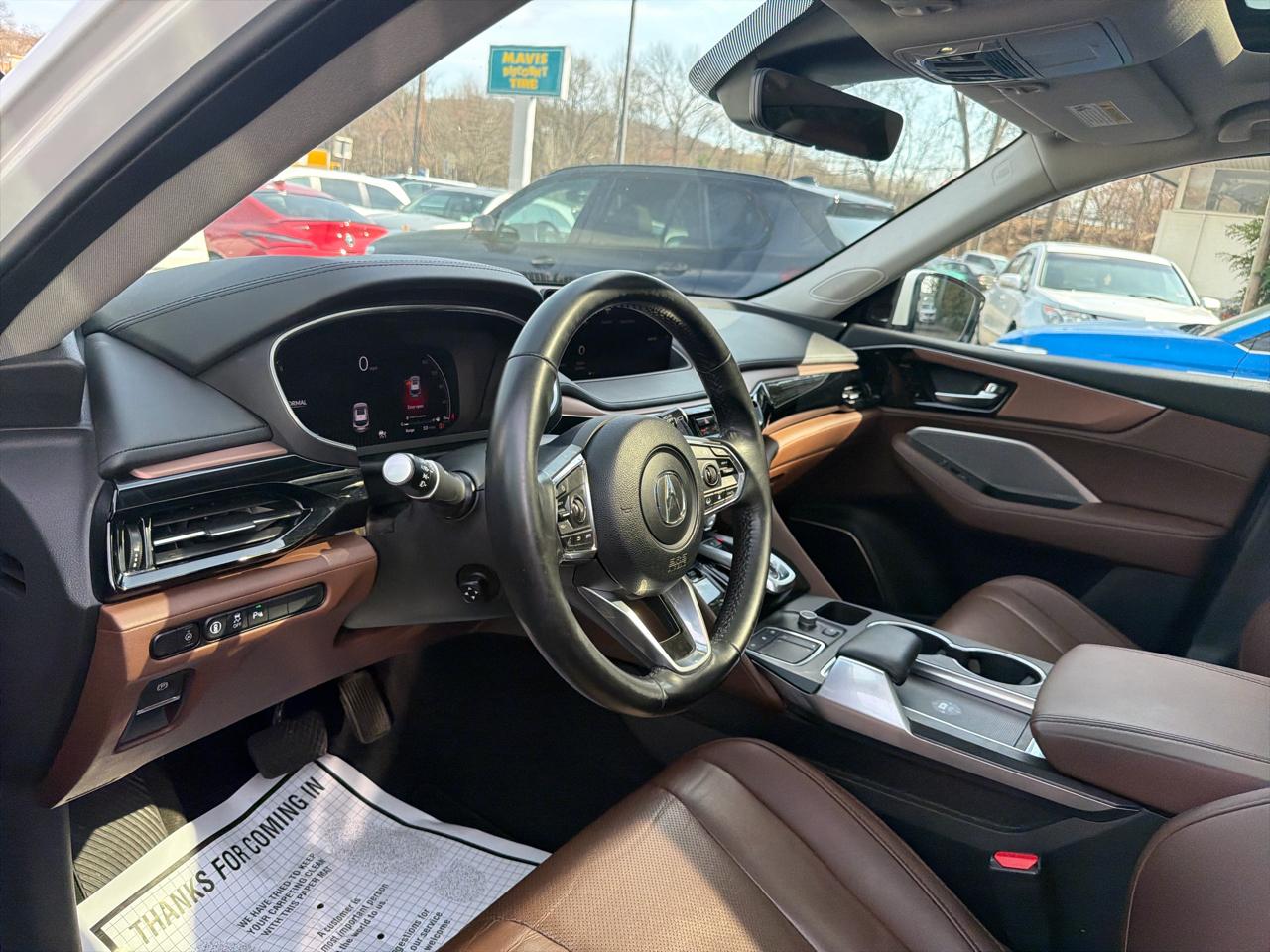 Acura MDX SH-AWD w/Technology Package 2023