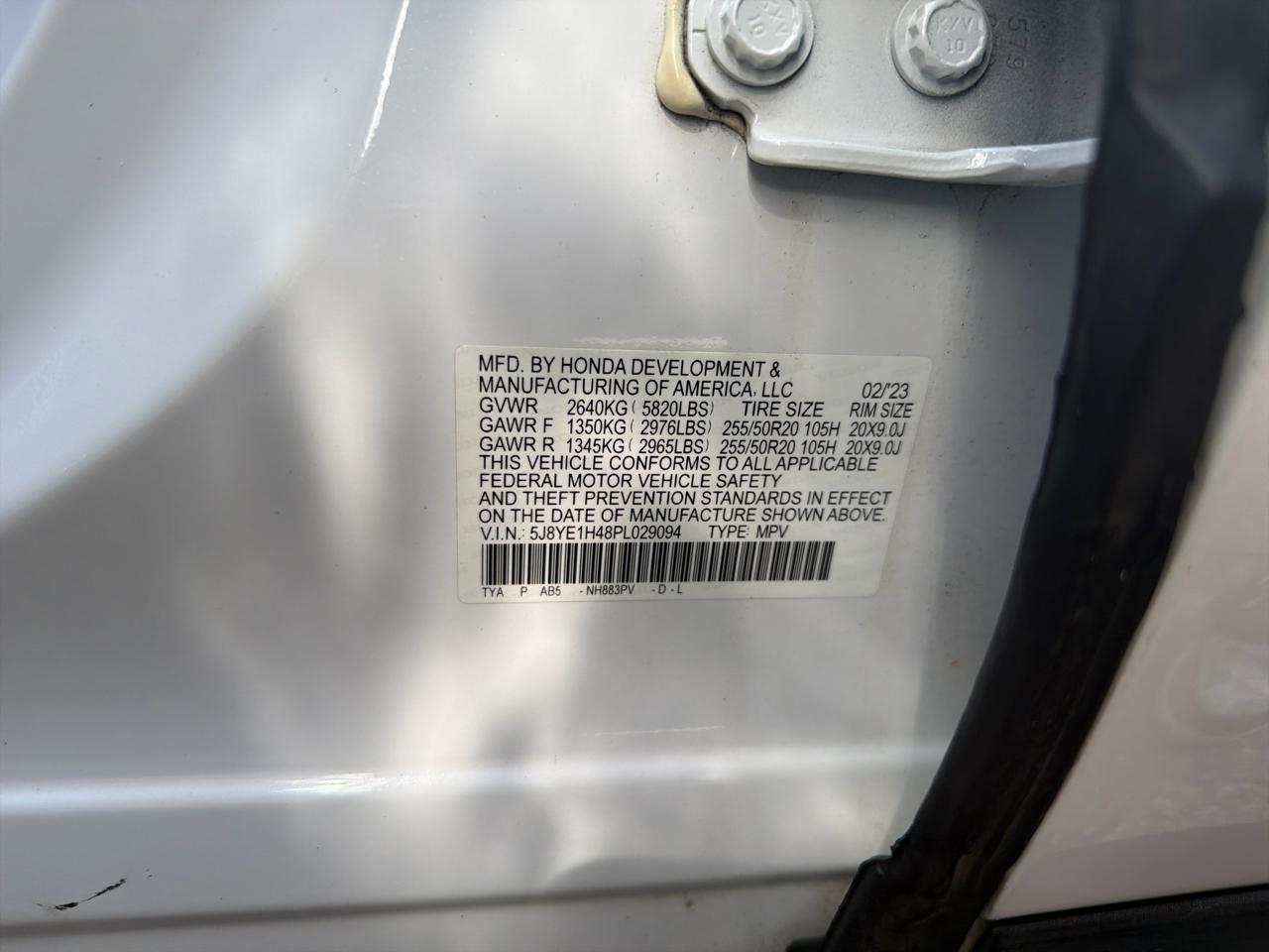 Acura MDX SH-AWD w/Technology Package 2023