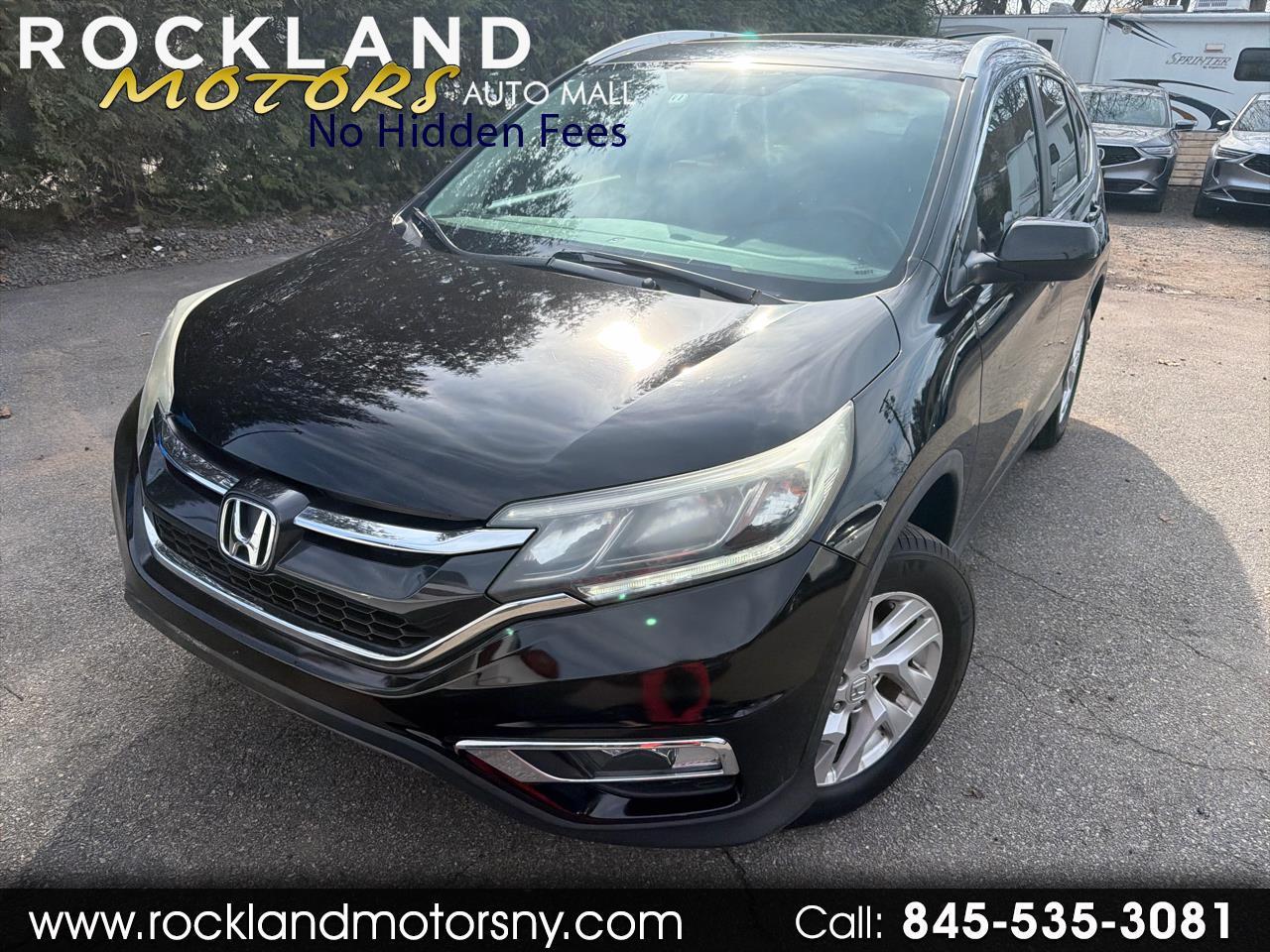 Honda CR-V AWD 5dr EX-L 2015