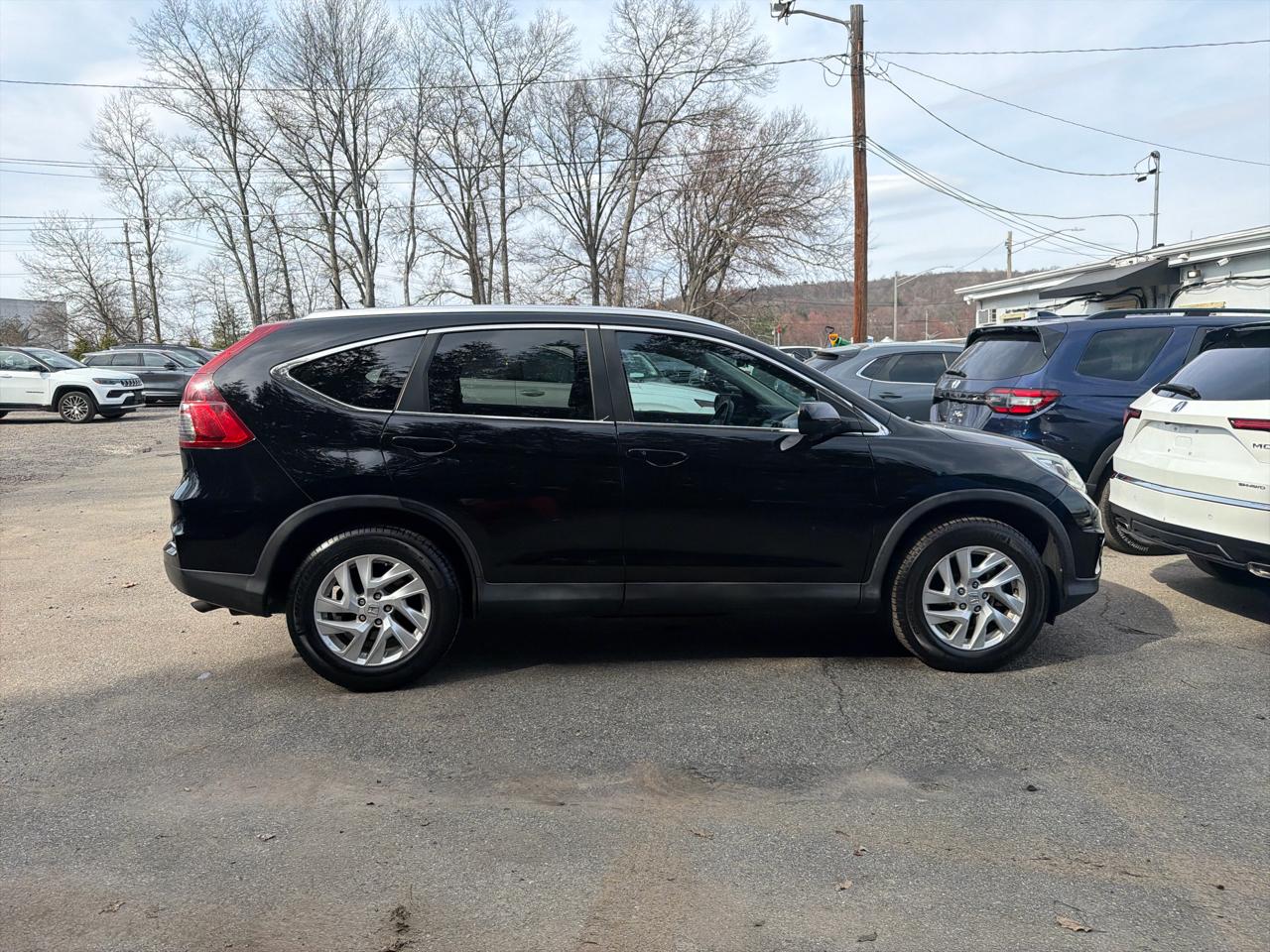 Honda CR-V AWD 5dr EX-L 2015