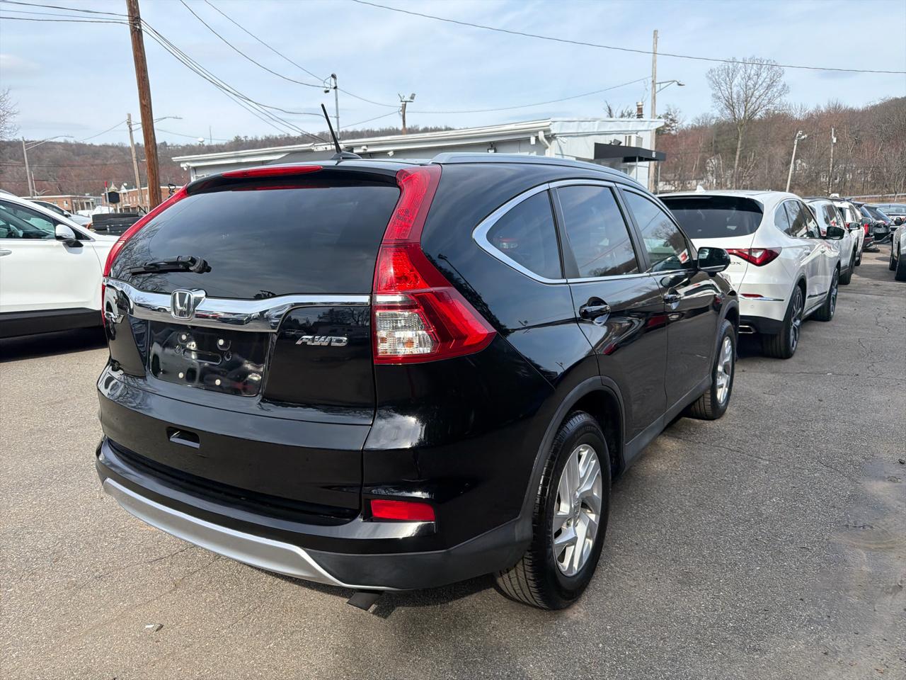 Honda CR-V AWD 5dr EX-L 2015
