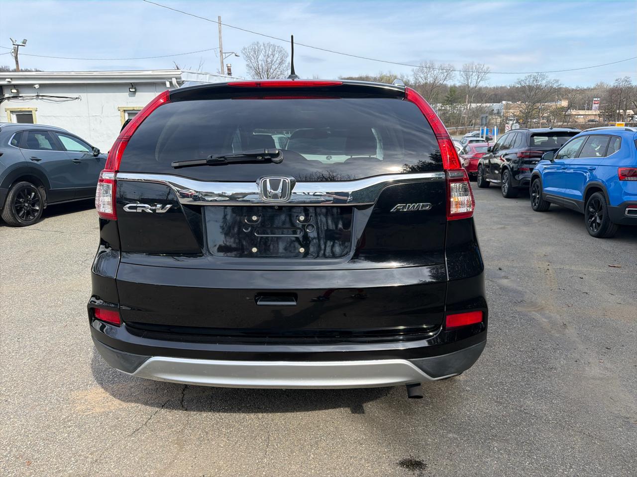 Honda CR-V AWD 5dr EX-L 2015