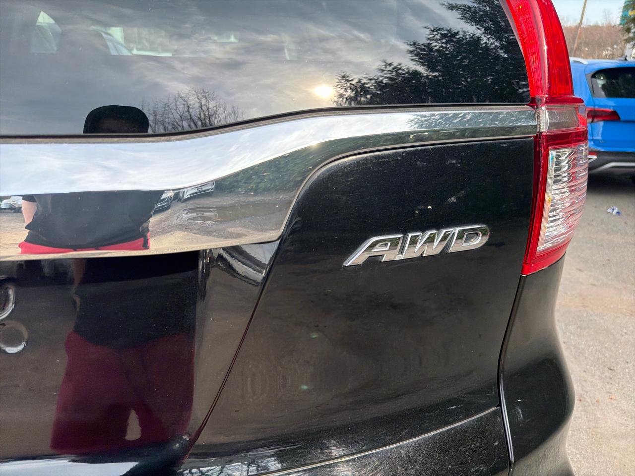 Honda CR-V AWD 5dr EX-L 2015