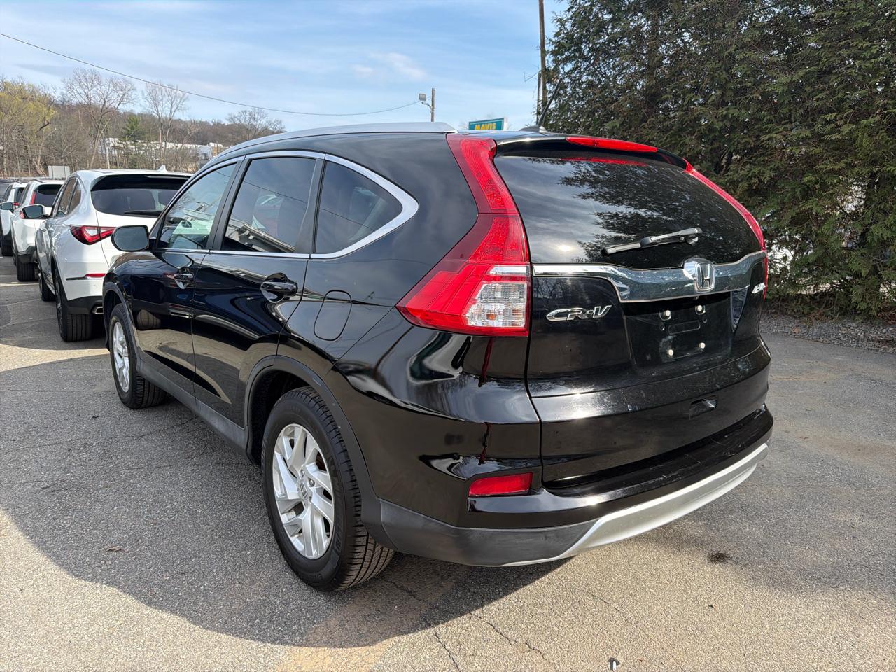 Honda CR-V AWD 5dr EX-L 2015
