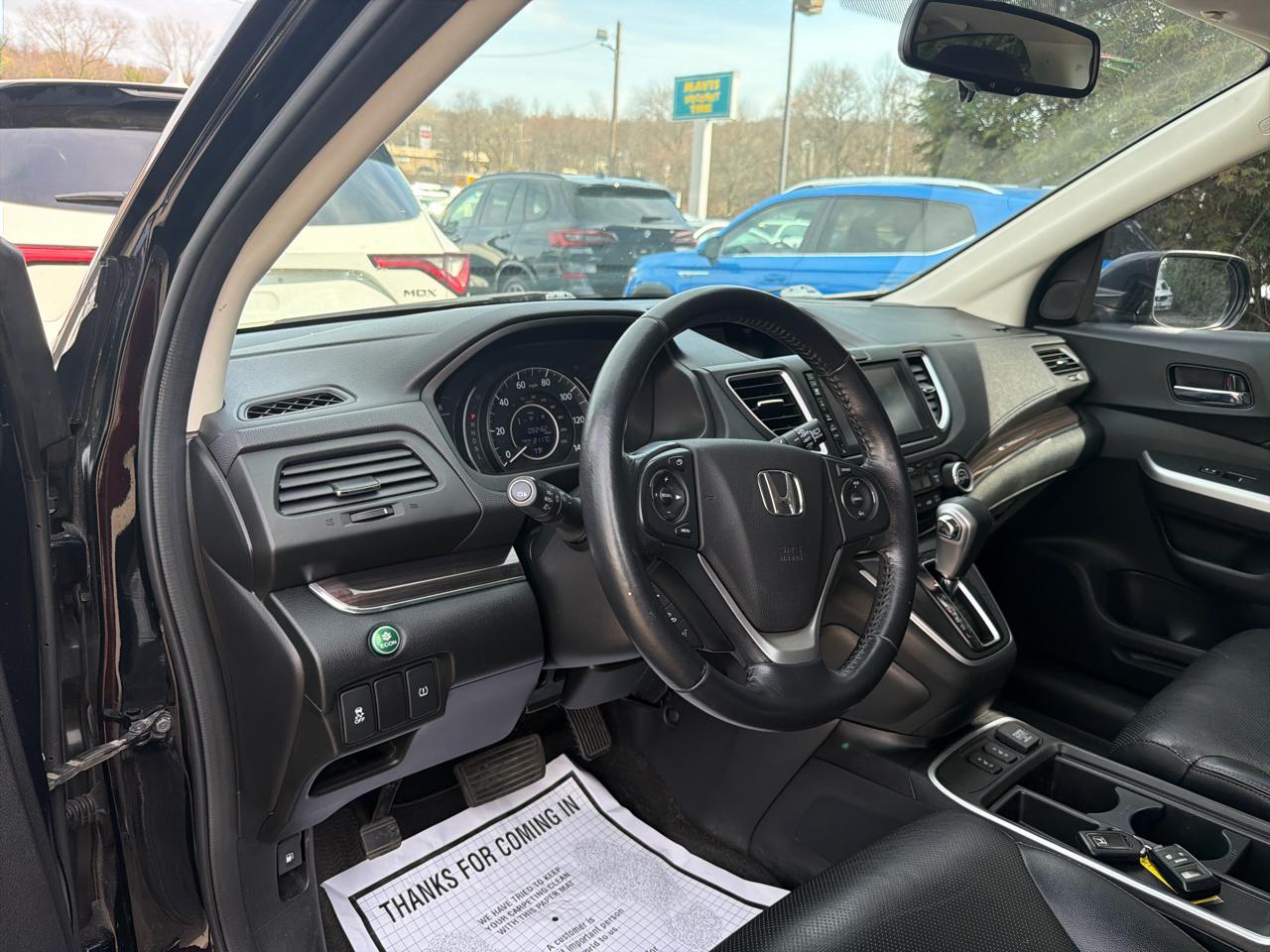 Honda CR-V AWD 5dr EX-L 2015