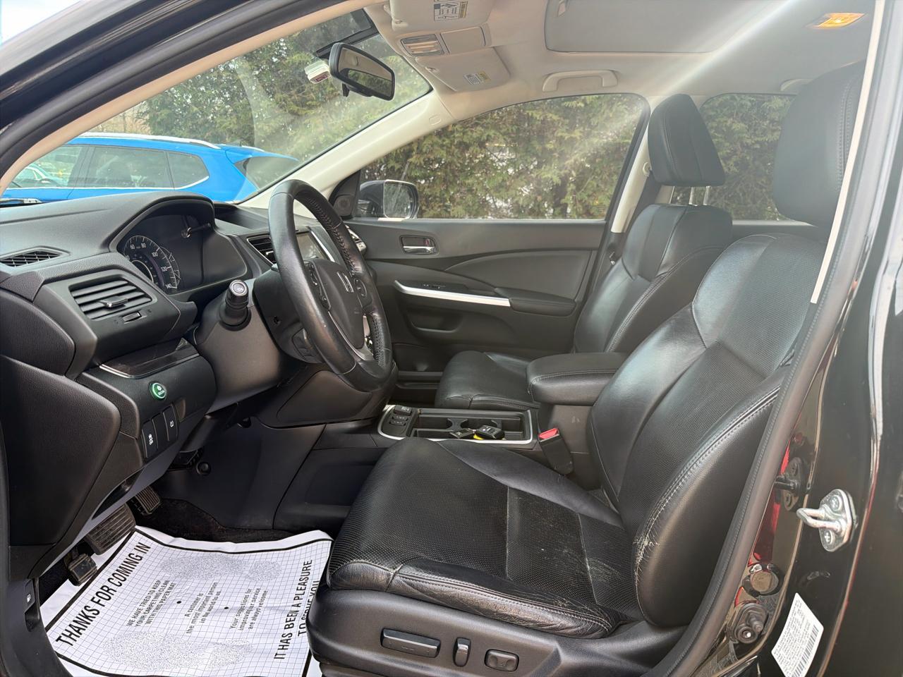 Honda CR-V AWD 5dr EX-L 2015