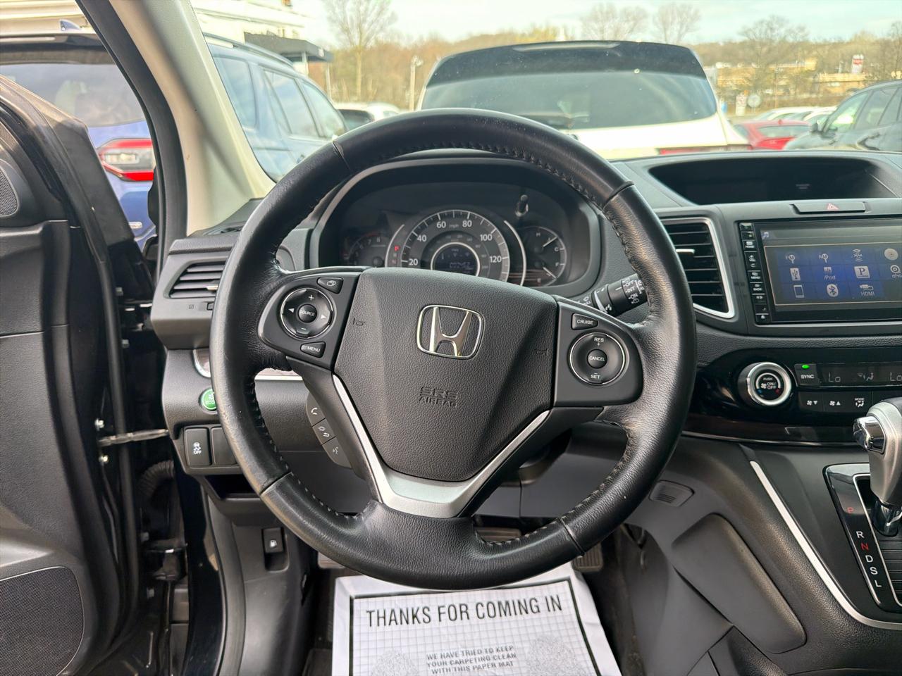 Honda CR-V AWD 5dr EX-L 2015