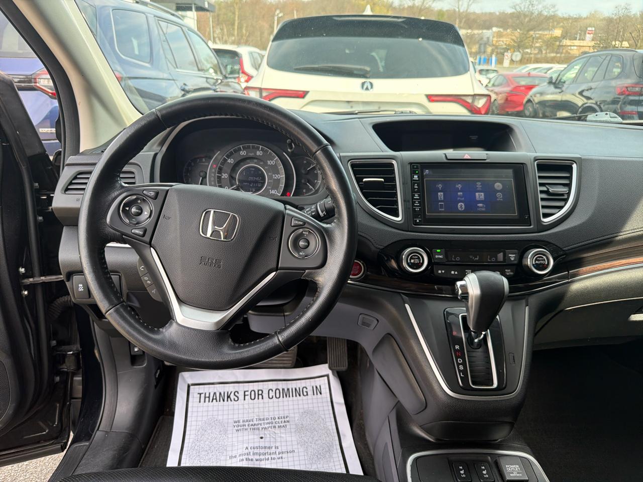 Honda CR-V AWD 5dr EX-L 2015