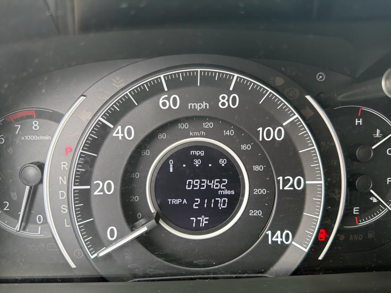 Honda CR-V AWD 5dr EX-L 2015