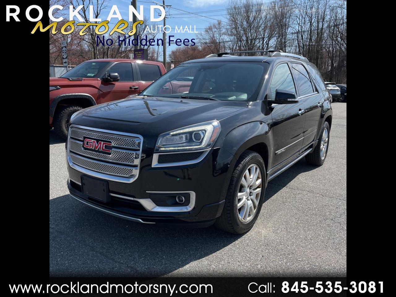 GMC Acadia AWD 4dr Denali 2016