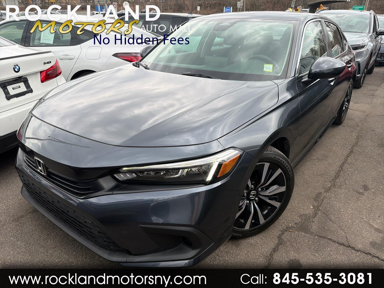 Honda Civic Sedan EX CVT 2024