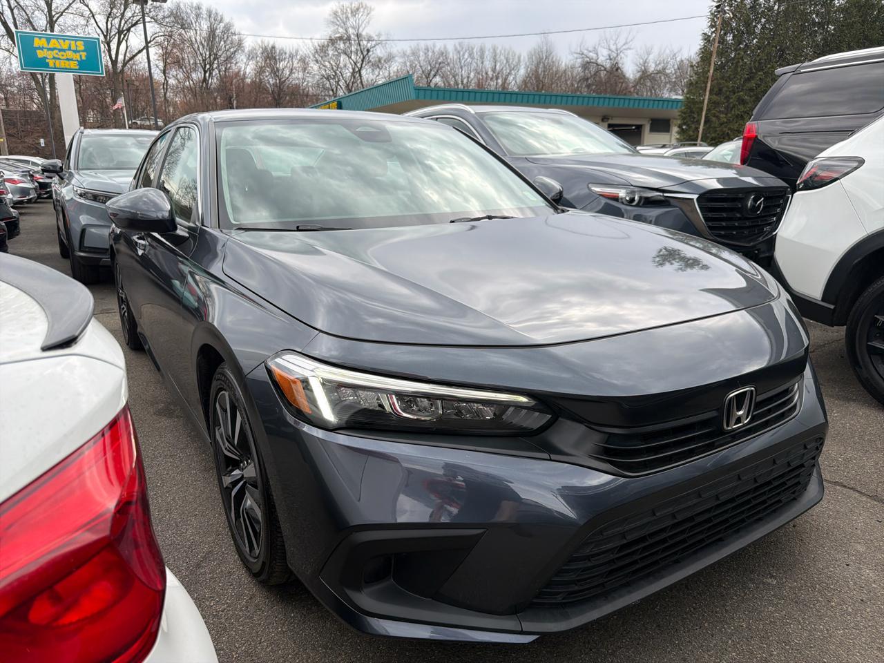 Honda Civic Sedan EX CVT 2024