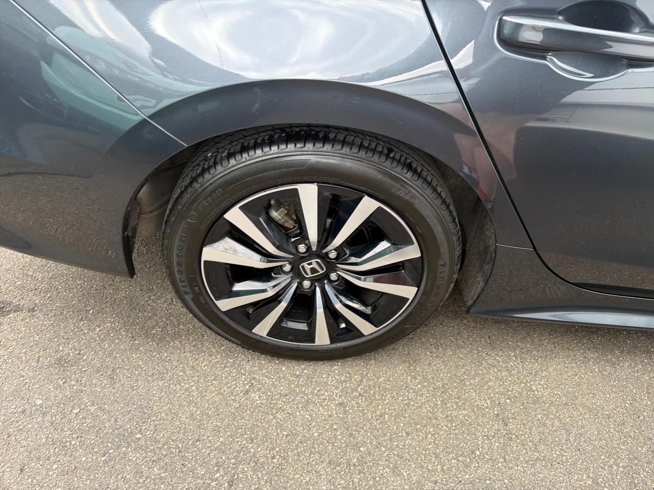 Honda Civic Sedan EX CVT 2024