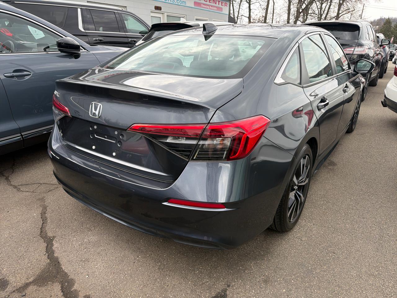 Honda Civic Sedan EX CVT 2024