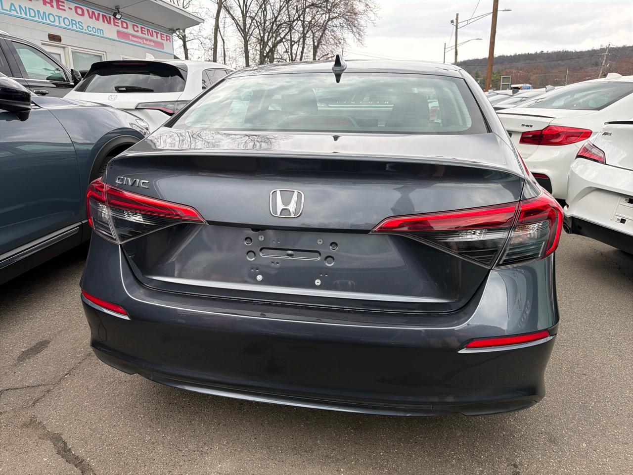 Honda Civic Sedan EX CVT 2024