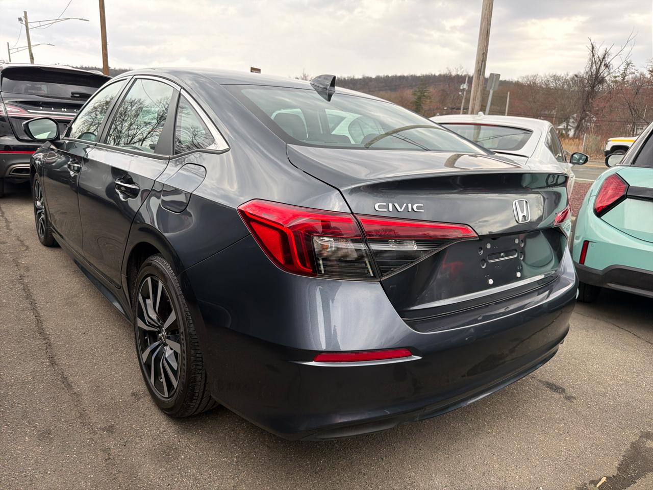 Honda Civic Sedan EX CVT 2024