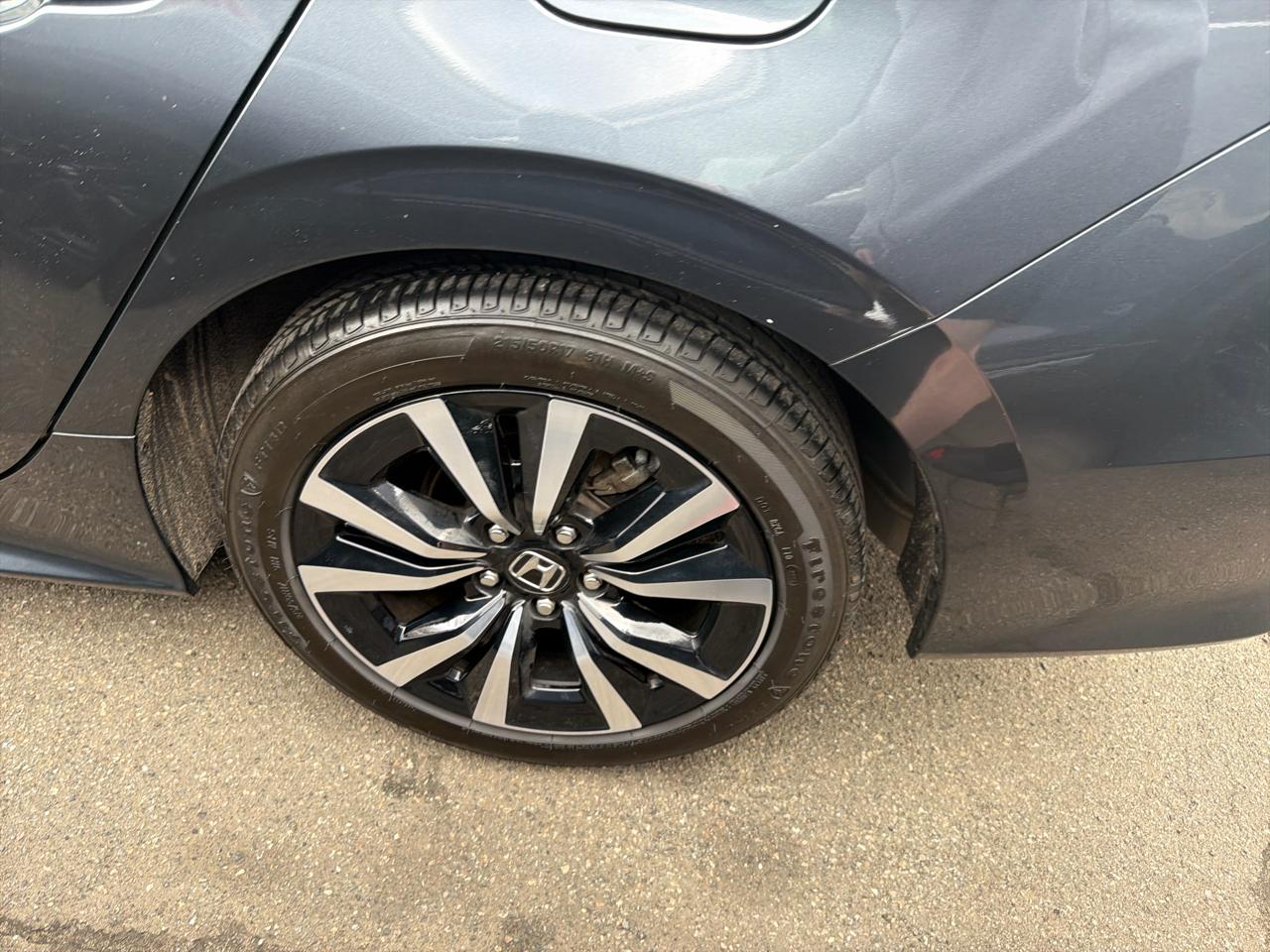 Honda Civic Sedan EX CVT 2024