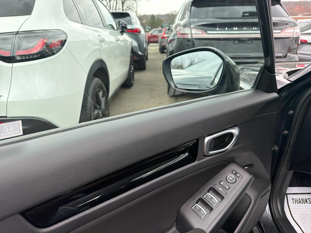 Honda Civic Sedan EX CVT 2024