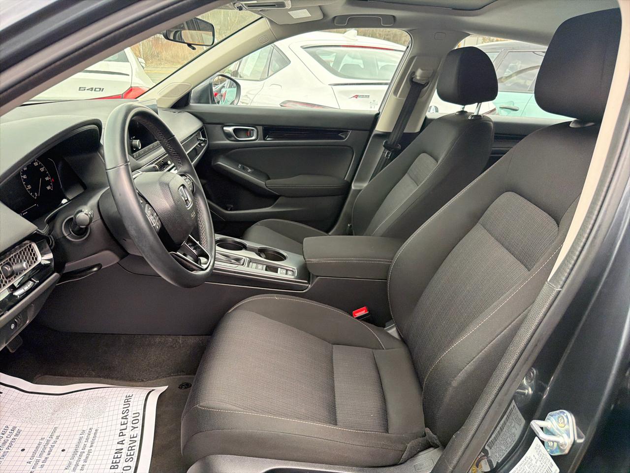 Honda Civic Sedan EX CVT 2024