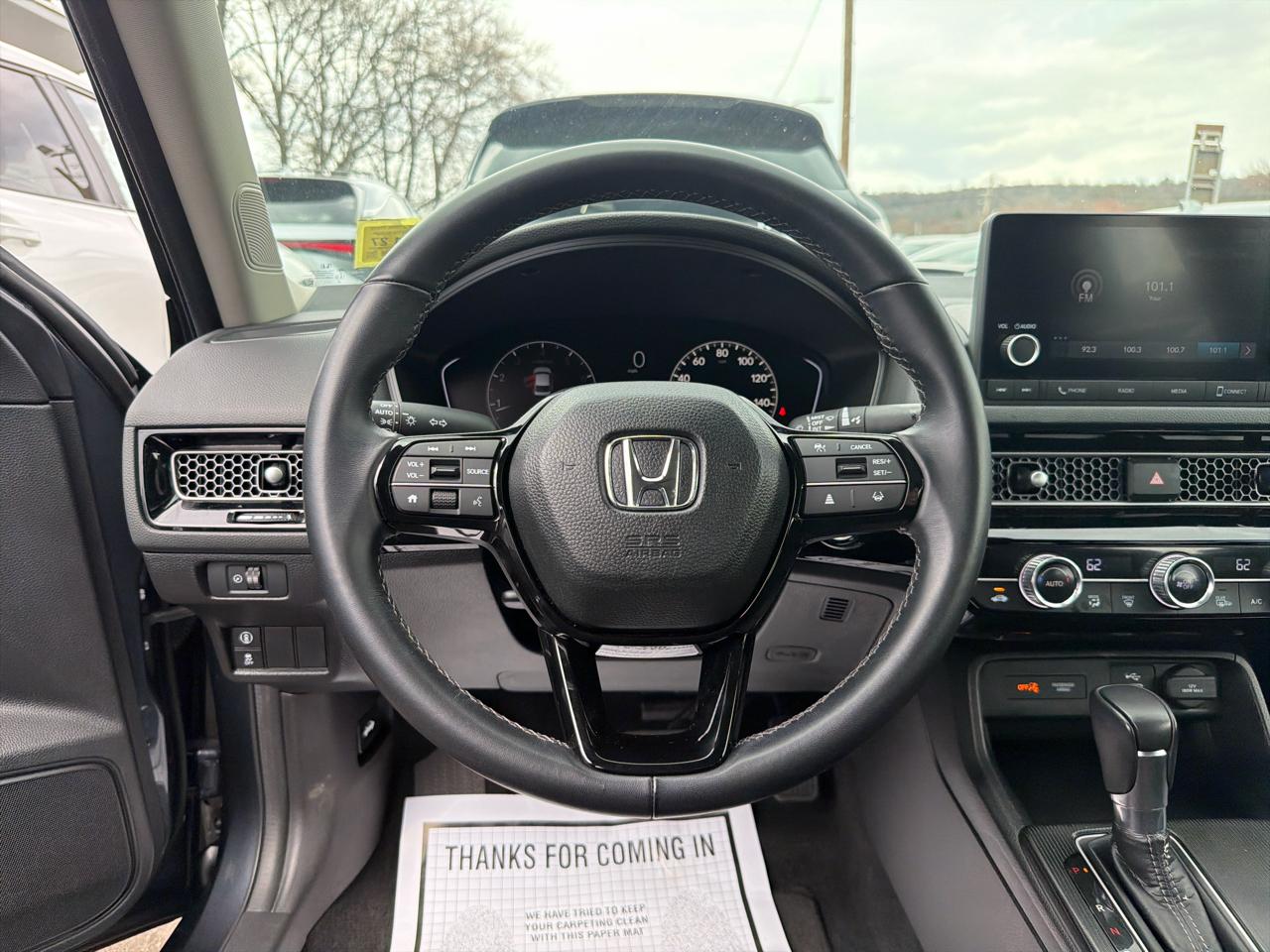 Honda Civic Sedan EX CVT 2024