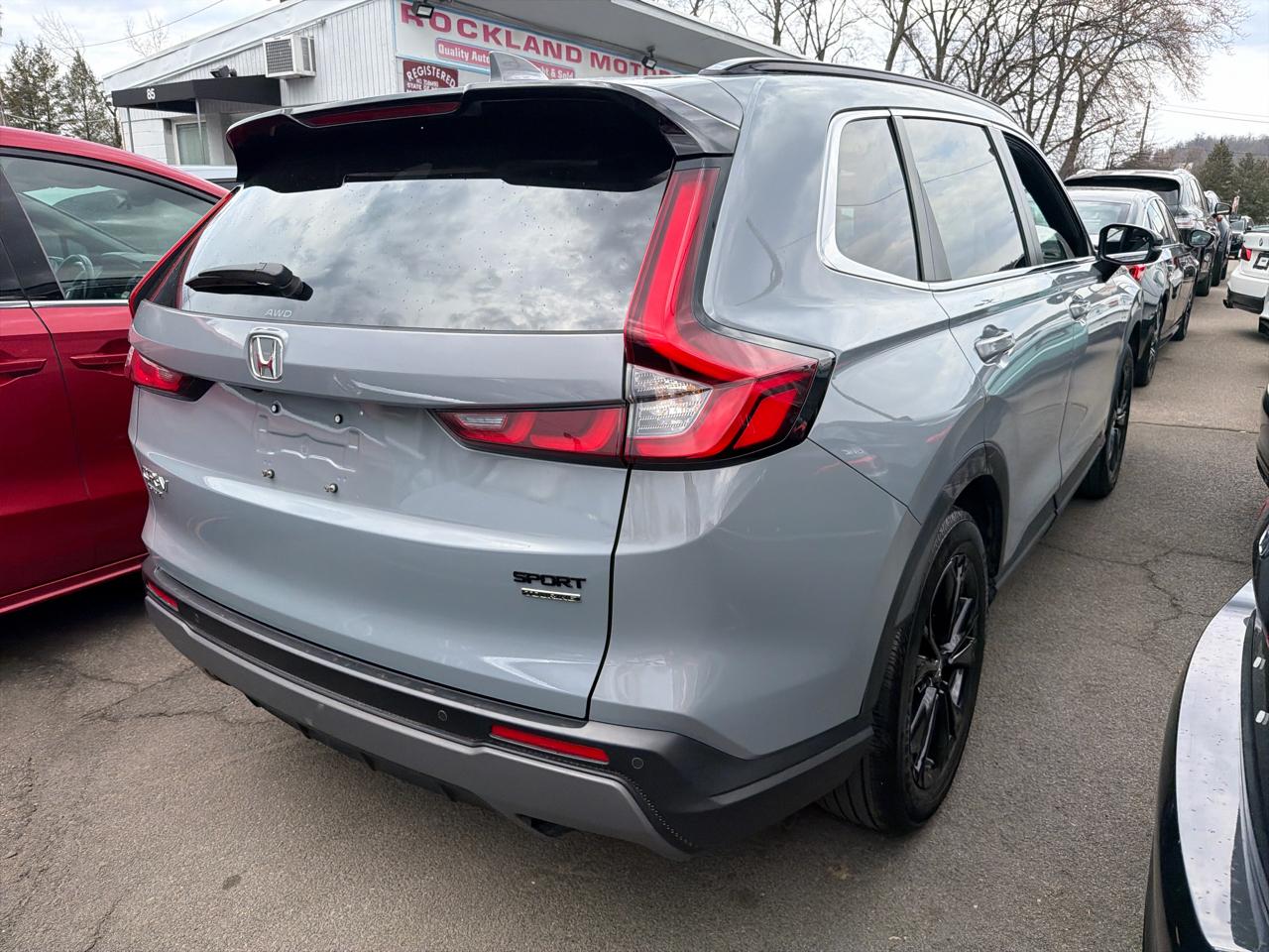 Honda CR-V Hybrid Sport Touring AWD 2025