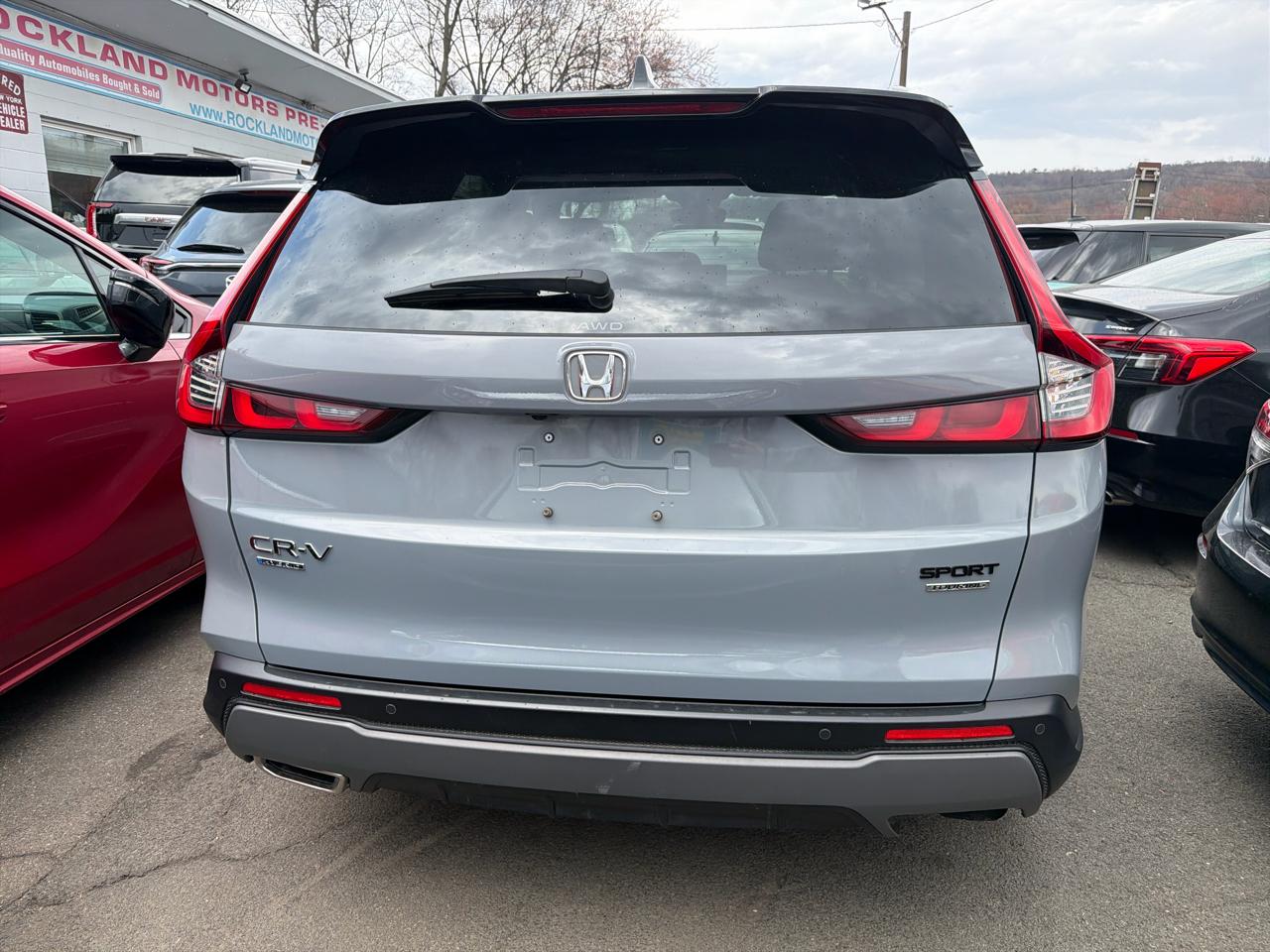 Honda CR-V Hybrid Sport Touring AWD 2025